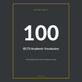 IELTS Academic Vocabulary — 100 Printable Flashcards