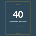 Maintenance & Safety English — 40 Words Techs Use Every Shift
